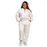 BeastPink ženski duks Zip-Up Bliss Grey