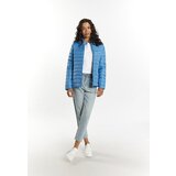 MYMO Prehodna jakna nebeško modra | Shoptok.si