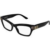 Balenciaga BB0435O 001 ONE SIZE (54) Črna/Kristalna Cene