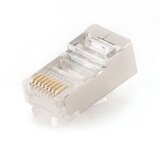 Gembird UTP konektor RJ45, CAT6 gold plated, PLUG6SP/10, 10 kom | Eponuda.ba