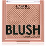 LAMEL Blush Cheek Colour pudrasto rdečilo 3,8 g Cene