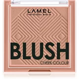 LAMEL Blush Cheek Colour pudrasto rdečilo 3,8 g