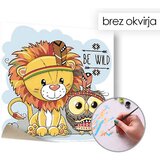  Slikanje po številkah LEV - Level Starter (set za slikanje po) | Shoptok.si