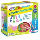  Kid Art: Komplet plastelina z kuhinjskimi orodji - 8 barv Cene