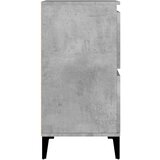  Komode 3 kom siva boja betona 60x35x70 cm od konstruiranog drva | shoptok.hr
