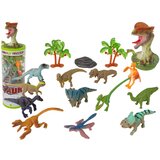  Set Animals Dinosaurs Figures 12pcs. Accessories in tube | shoptok.hr