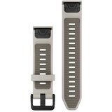 Garmin remen za sat QuickFit 20 mm, Fog Gray / Dark Sandstone silikon | shoptok.hr