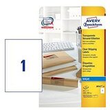 Avery Zweckform Transparentne etikete za pakete 210 x 297 mm Cene