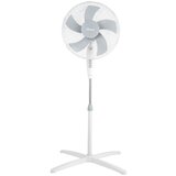 Ardes stoječi ventilator Steelo 40P, beli | Shoptok.si