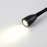  Brilagi - LED fleksibilna zidna lampa MAYA Double LED/4W/230V + LED/3W crna | Eponuda.com