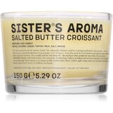 Sister's Aroma Salted Butter Croissant mirisna svijeća 150 g Cijene