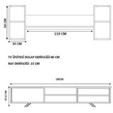 Hanah home tv polica rb 072 | ePonuda.com
