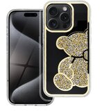  Maska za Samsung S24/ S921B/ S25/ S931B Teddy Bear zlatna | ePonuda.com
