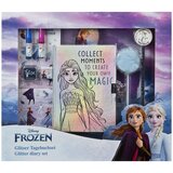 Undercover dnevnik set z bleščicami Frozen | Shoptok.si