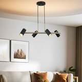 Opviq lume - 70-04-L blackantique lacquer chandelier | ePonuda.com