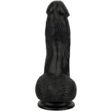 EasyToys - Dildo Collection Dildo s testisima - 12 cm, crni | shoptok.hr