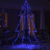 Stožasto božićno drvce 240 LED unutarnje i vanjsko 118 x 180 cm | shoptok.hr