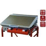 Gorenc Plinski roštilj Gurman 51 Plus, Fe ploča, 2x5kW, 51x40cm | Eponuda.com