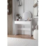 Hanah home sto za šminkanje harmony mini round white Cene