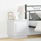 vidaXL Noćni ormarići Bijeli Konstruirano drvo 44 x 34.5 x 45 cm | shoptok.hr