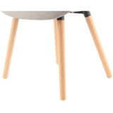 Kayoom SET NASLANJAČEV, kovina, tekstil bež | Shoptok.si