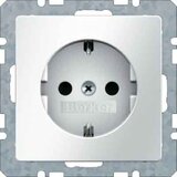 Berker Vtičnica SCHUKO polarno bele barve s 47236089, (20859401) | Shoptok.si