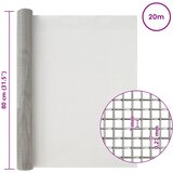 Mrežna tkanina 80 x 2000 cm 20 Mesh Nehrđajući čelik 201 | shoptok.hr