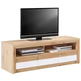 tv-element kashmir new, barva hrasta, bela