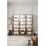 Hanah home biblioteka, krem | Eponuda.ba