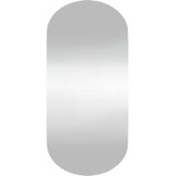 Maison Chic Stensko Ogledalo - Zrcalo - Kozmetično ogledalo 45x100 cm steklo ovalno, (21698180) | Shoptok.si