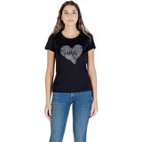 Liu Jo Majice s kratkimi rokavi ECS T-SHIRT MODA M/C UF5264 JS923 Črna | Shoptok.si