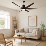 Prosto plafonski ventilator sa LED svetlom 167cm | ePonuda.com