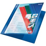 Leitz mapa Exquisit s predstavitveno vrečko, modra, (21652890) | Shoptok.si