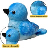  Mala plišana ptica Plava sjenica Češljugar 10 cm | shoptok.hr