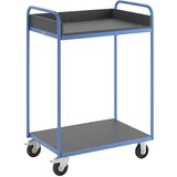 eurokraft pro Delovna miza MOBIL, nosilnost 250 kg, 2 nivoja, DxŠxV 912 x 608 x 1287 mm | Shoptok.si