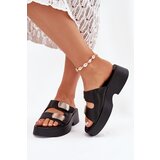 Boto Ladies sandals with straps eco leather black Falenisse | Shoptok.si