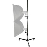 Walimex pro Wheeled Tripod with 2 Clamp Holders Cijene