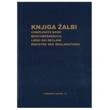 NARODNE NOVINE-UT XII-50 KNJIGA ŽALBI; Knjiga 3 x 50 listova, 22 x 30 cm | shoptok.hr