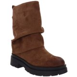 Queen Helena Gležnjarji X3351 Bež Cene