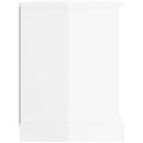 TV ormarić sjajni bijeli 73x35,5x47,5 cm od konstruiranog drva | shoptok.hr
