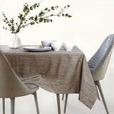 AmeliaHome traka za stol Vesta s man&amp;scaron;etom 30x100 cm, cappuccino Slike