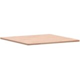 vidaXL Mizna plošča 60x60x1,5 cm kvadratna trdna bukovina | Shoptok.si