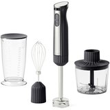 guzzini Sous Chef Stabmixer mit Zubehör, grau | shoptok.hr