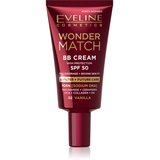Eveline Cosmetics Wonder Match BB krema SPF50, 02 Vanilla, 30ml Cene