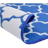 Vanjski tepih ARAKIL plavi Ø160 cm PP | shoptok.hr