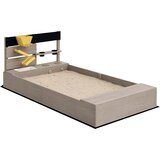 Outsunny Peskovnik 154 x 80 x 60 cm, lesen peskovnik s kuhinjskimi elementi, siv, (5000242209) | Shoptok.si