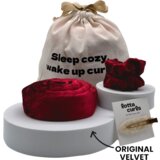 Lotta Curls Set za uvijanje kose bez topline - Bordeaux Red | shoptok.hr