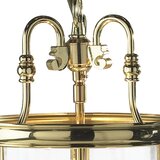  Där Lighting LAM0340 - Luster na lancu LAMBETH 3xE14/60W/230V mesing | Eponuda.com