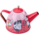 Metalni set za igru za čaj ili kavu s motivom makčice - rozi | shoptok.hr