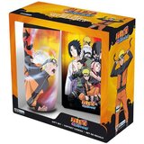 Abystyle Gift Set - Naruto Shippuden - Travel Mug I Sveska Cene